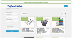 Desktop Screenshot of netzhandwerk.de